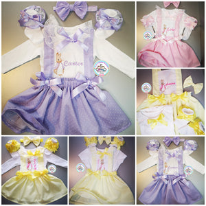 Dotty Flopsy Bunny Outfit 0m - 10 years