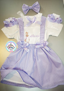 Dotty Flopsy Bunny Outfit 0m - 10 years