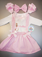 Load image into Gallery viewer, Dotty Flopsy Bunny Outfit 0m - 10 years