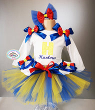 Load image into Gallery viewer, Snow White Inspired Tutu Outfit Newborn - 5 years