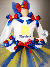 Load image into Gallery viewer, Snow White Inspired Tutu Outfit Newborn - 5 years