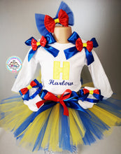 Load image into Gallery viewer, Snow White Inspired Tutu Outfit Newborn - 5 years