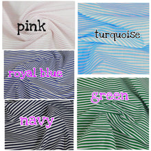 Load image into Gallery viewer, Stripe Pinafore Dress Outfit 0m - 10 years