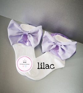 Plainy Lace Bow Sock 0m - 13 years