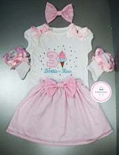 Load image into Gallery viewer, Ice Cream Birthday Whole Outfit Newborn -5 years