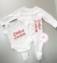 Load image into Gallery viewer, 2 piece set ( sleepsuit and vest )