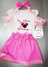 Load image into Gallery viewer, Minnie Inspired Sister Whole Outfit  Newborn -5 years