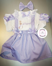 Load image into Gallery viewer, Dotty Flopsy Bunny Outfit 0m - 10 years