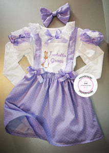 Dotty Flopsy Bunny Outfit 0m - 10 years