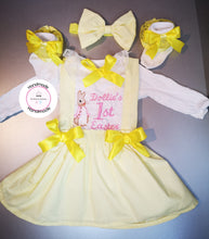 Load image into Gallery viewer, Dotty Flopsy My 1st Easter Outfit 0m -24 months