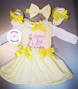 Dotty Flopsy My 1st Easter Outfit 0m -24 months