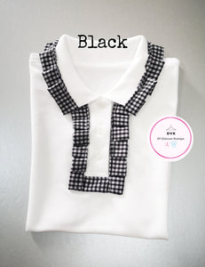 Gingham School Polo Shirts 3 years - 13 years