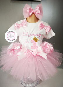 Plain Tutu Skirt Outfit | Birthday | Halloween | Christmas  0m - 5 years