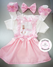 Load image into Gallery viewer, Flopsy Bunny Plain Dress Outfit  0m - 10 YEARS