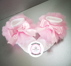 Tutu Bow Sock 0m - 13 years