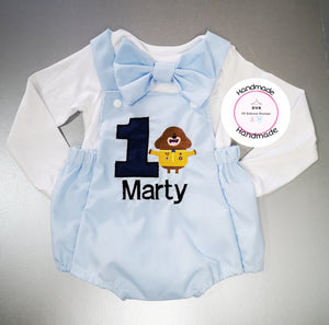 Duggee Romper Birthday Outfit 0m -24 months