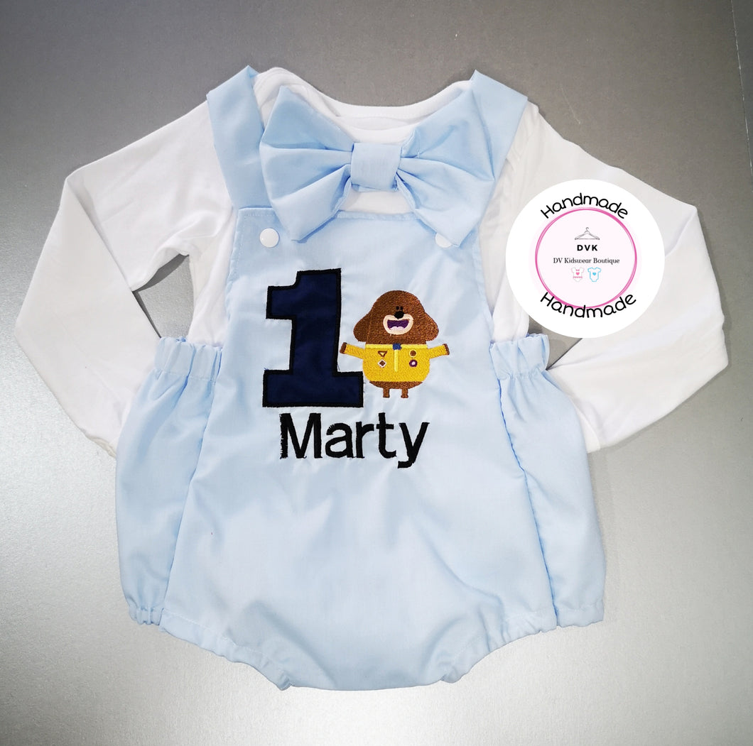 Duggee Romper Birthday Outfit 0m -24 months