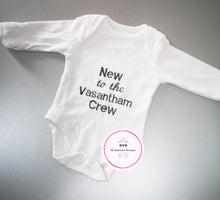 Load image into Gallery viewer, Personalised Embroidered Bodysuit