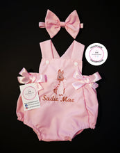 Load image into Gallery viewer, Flopsy Bunny Romper Outfit 0m - 24 months