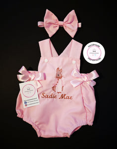 Flopsy Bunny Romper Outfit 0m - 24 months