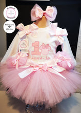 Load image into Gallery viewer, Minnie Inspired Tutu Birthday Whole Outfit  0m - 5 years