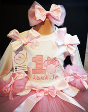 Load image into Gallery viewer, Minnie Inspired Tutu Birthday Whole Outfit  0m - 5 years