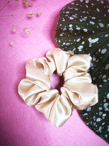 Silky Satin Scrunchies Hair Accessories