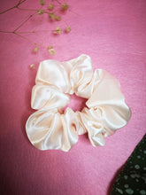 Load image into Gallery viewer, Silky Satin Scrunchies Hair Accessories