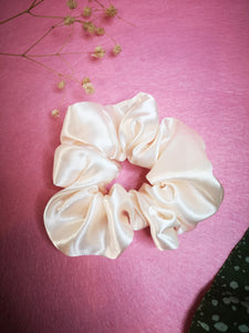 Silky Satin Scrunchies Hair Accessories