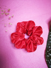 Load image into Gallery viewer, Silky Satin Scrunchies Hair Accessories