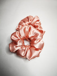 Silky Satin Scrunchies Hair Accessories