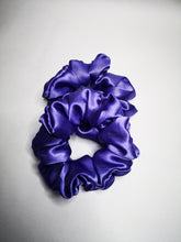 Load image into Gallery viewer, Silky Satin Scrunchies Hair Accessories