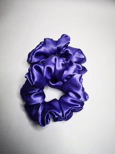 Silky Satin Scrunchies Hair Accessories