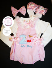 Load image into Gallery viewer, Peppa Birthday Romper Outfit 0m - 24 months