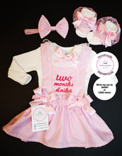 Load image into Gallery viewer, Milestone Dress Outfit 0m-24 months