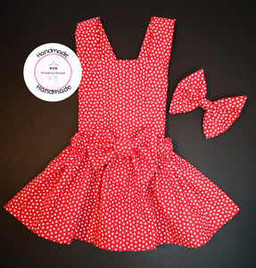 Ditsy Heart 2 piece set 0m - 10 years