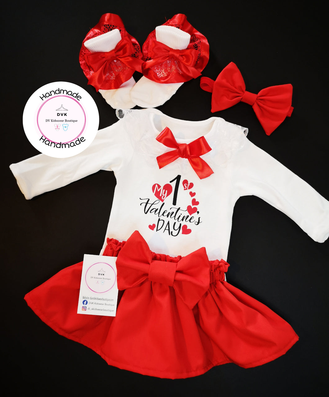 24 month 2025 valentine outfit