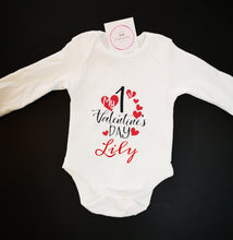 Load image into Gallery viewer, My 1st Valentines Day Bodysuit 0m - 24 months