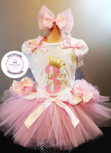 Load image into Gallery viewer, Tutu Birthday Whole Outfit 0m - 5 years