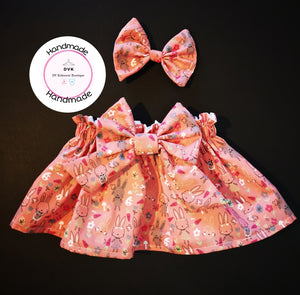 Coral Bunny 2 piece set 0m - 10 years