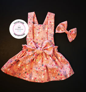 Coral Bunny 2 piece set 0m - 10 years