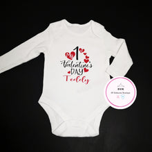 Load image into Gallery viewer, My 1st Valentines Day Bodysuit 0m - 24 months