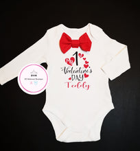 Load image into Gallery viewer, My 1st Valentines Day Bodysuit 0m - 24 months