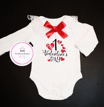 Load image into Gallery viewer, My 1st Valentines Day Bodysuit 0m - 24 months