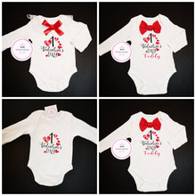 Load image into Gallery viewer, My 1st Valentines Day Bodysuit 0m - 24 months