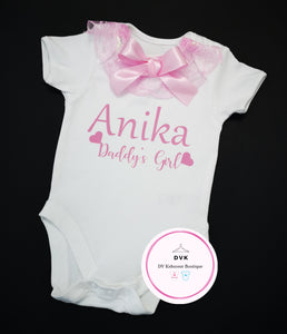 Daddy's Girl Bodysuit 0m - 24 months