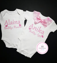 Load image into Gallery viewer, Daddy&#39;s Girl Bodysuit 0m - 24 months