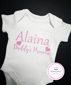 Daddy's Girl Bodysuit 0m - 24 months