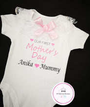 Load image into Gallery viewer, Our / My First Mother&#39;s Day Bodysuit 0m - 24 months