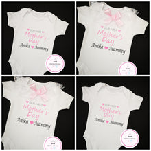 Load image into Gallery viewer, Our / My First Mother&#39;s Day Bodysuit 0m - 24 months